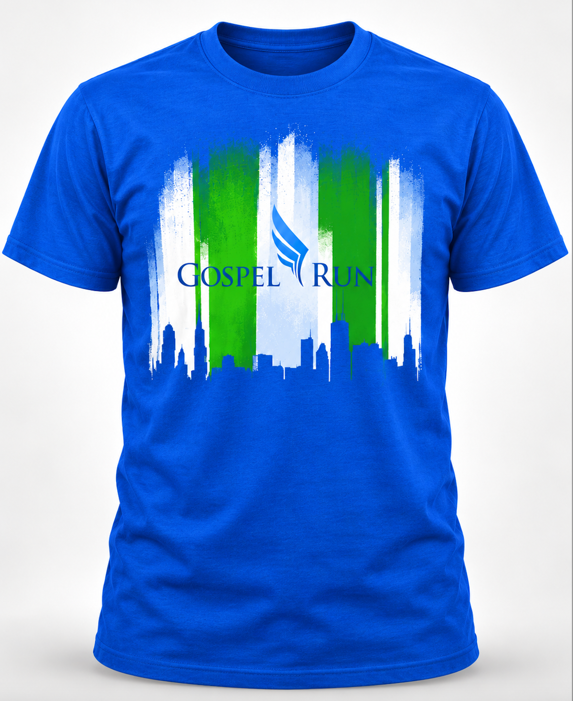 Gospel Run Shirt - Royal Blue