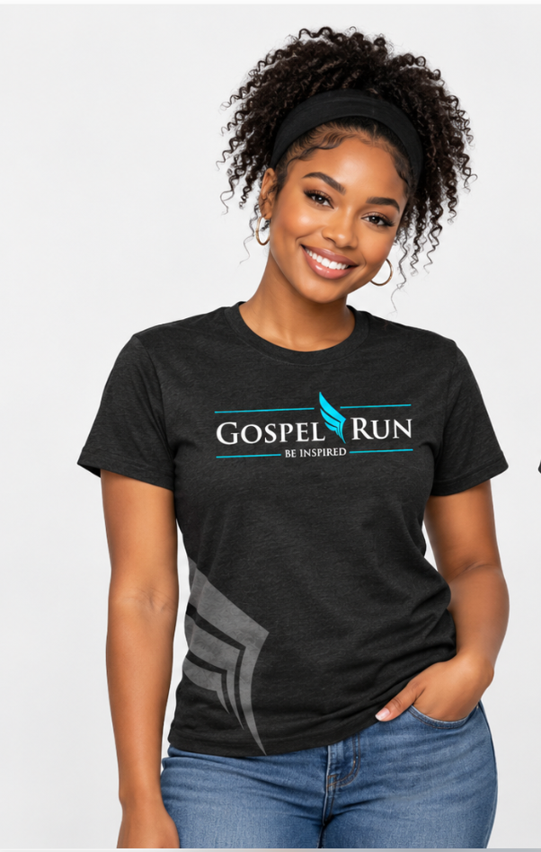 Gospel Run “Be Inspired” Classic T-Shirt – Black
